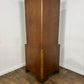 Reproduction Burr Walnut Corner Cabinet