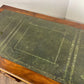Reproduction Yew Wood Twin Pedestal Desk