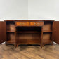 Bevan & Funnell Mahogany Regency Style Breakfront Sideboard