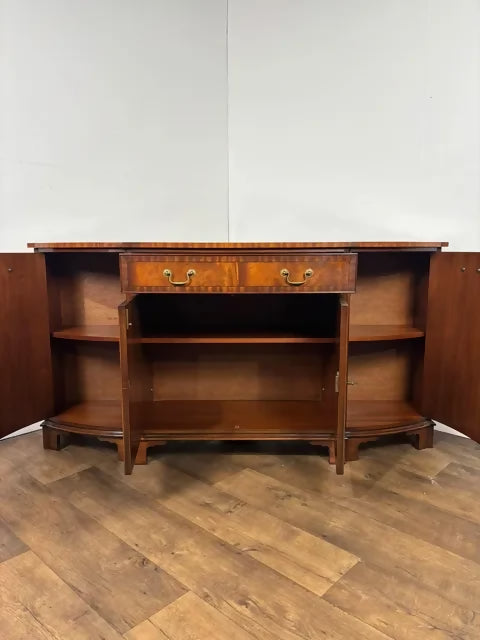 Bevan & Funnell Mahogany Regency Style Breakfront Sideboard