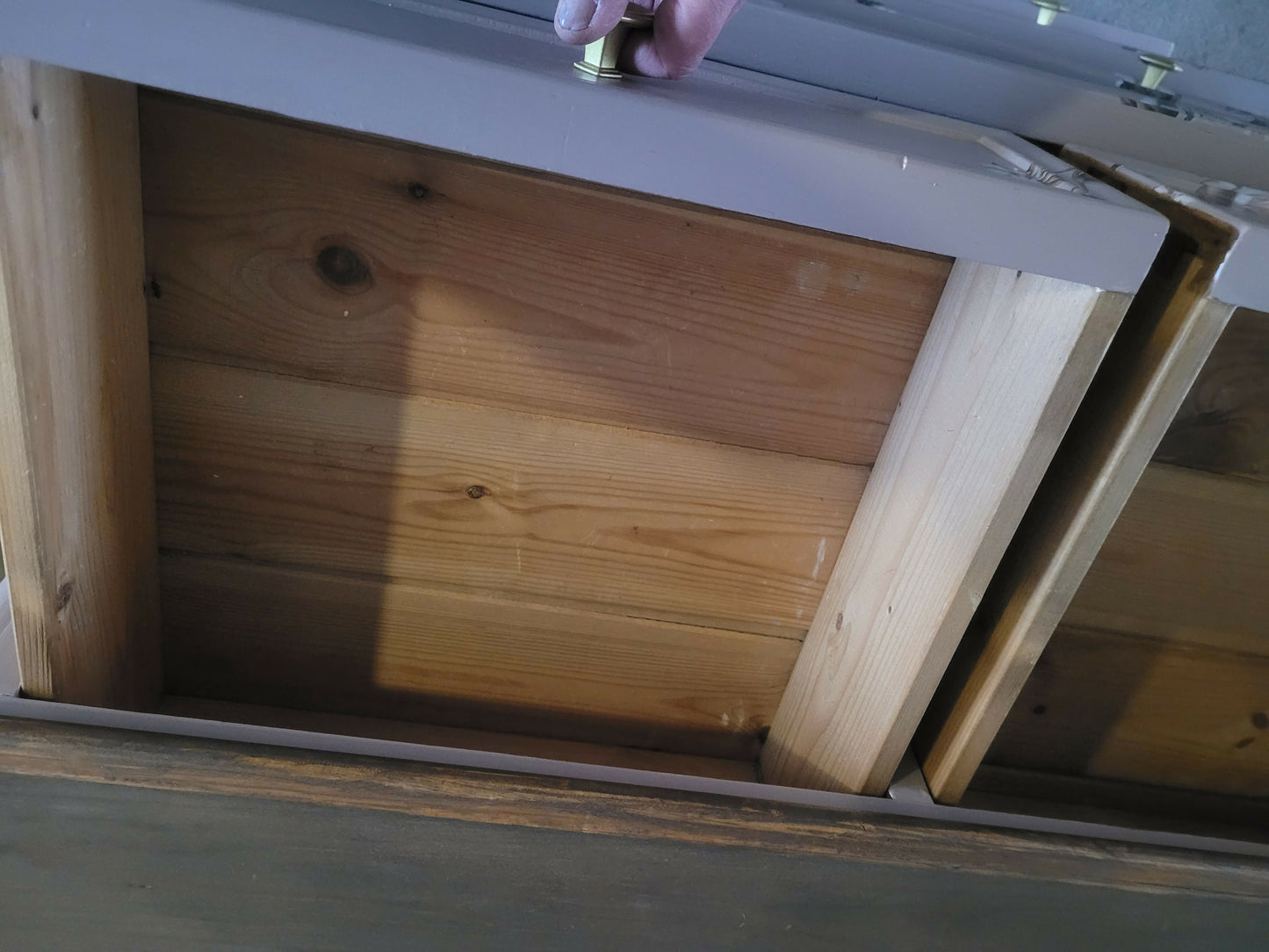 The Hummingbird Collection: A Bespoke Artisan Chest of Drawers