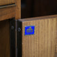 Ercol Windsor Blonde Drinks Cocktail Cabinet Bureau in Elm Model 469