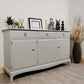 Stag White Vintage Sideboard