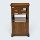 Ercol Hi Fi Cabinet Winchester Model 961 Glass Door Golden Dawn FREE UK Delivery
