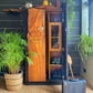Wardrobe, Armoire, Coat Cupboard, Hall Robe, Hallway Storage, 1960s Mid Century.