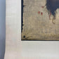 Vintage Religious Lithograph Print – Jesus Christus (St. Veronica’s Handkerchief) after Gabriel Max