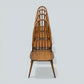 4 Ercol Dining Chairs Windsor Quaker Golden Dawn Vintage 1970s FREE UK Delivery