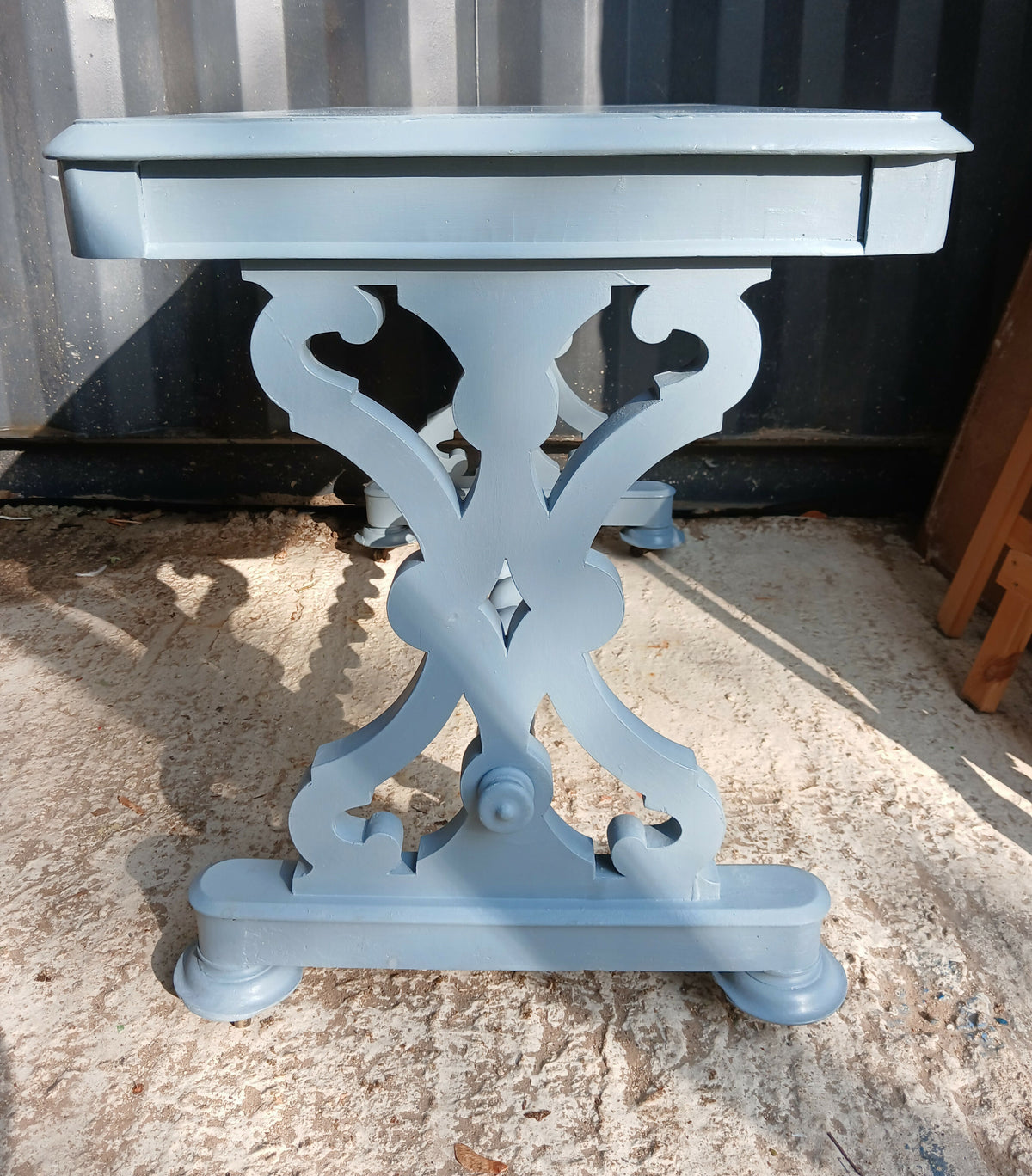 Antique Mahogany Console Table