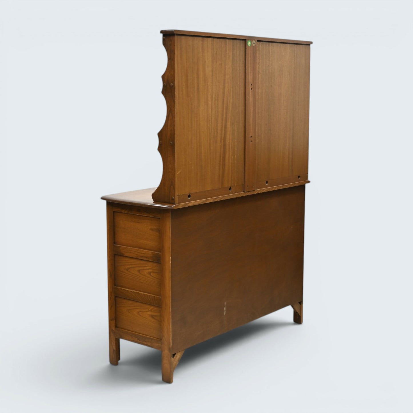 Vintage Ercol Welsh Dresser Sideboard Golden Dawn Showroom Con' FREE UK DELIVERY