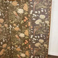 Vintage Four Panel Folding Bedroom Screen / Room Divider