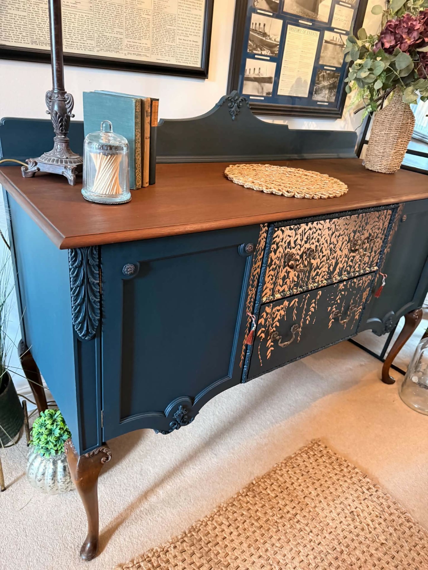 The Willow Collection – Luxury Statement Sideboard