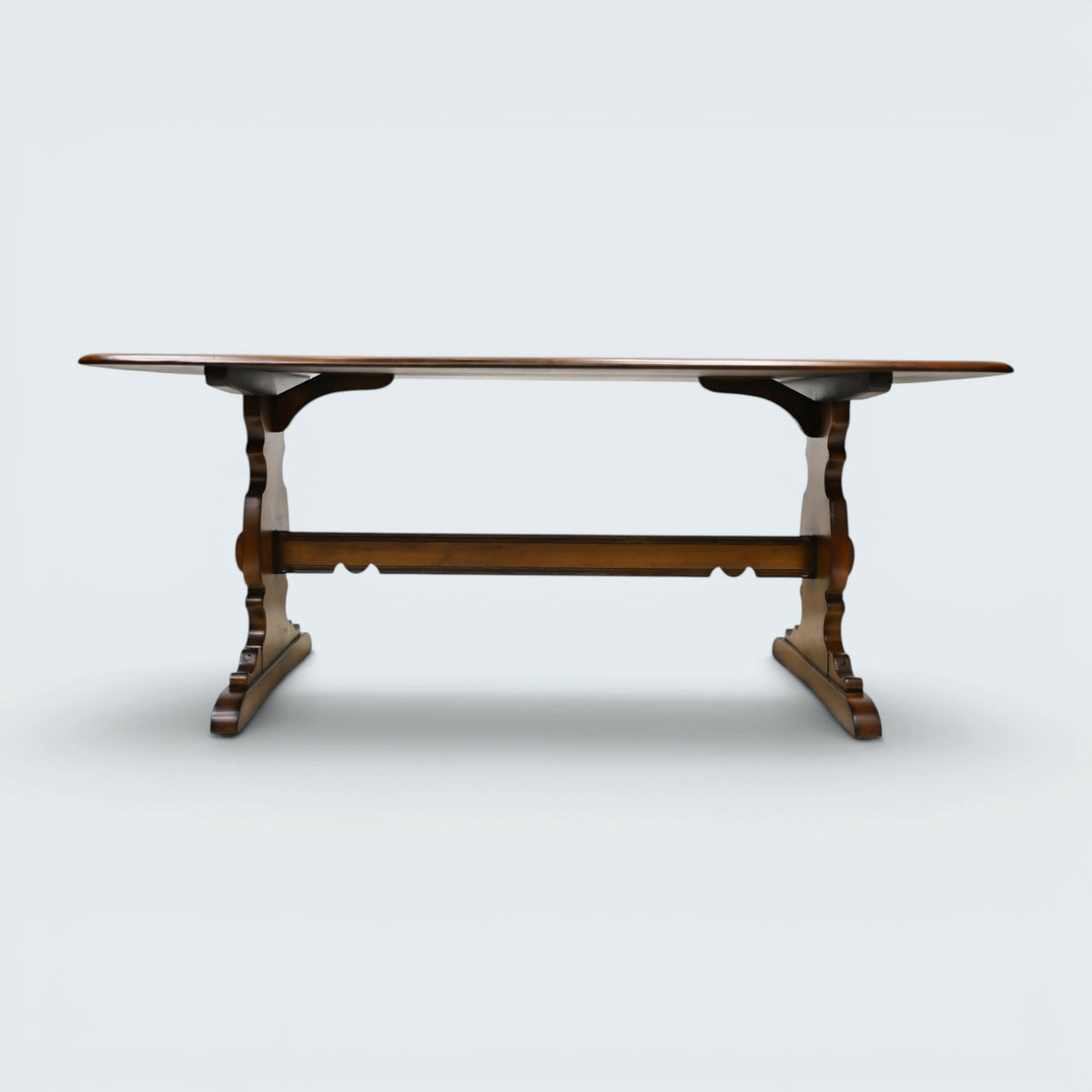 Ercol Refectory Dining Table Golden Dawn Finish #419 Plank Top FREE UK Delivery