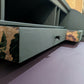 Hand‑Painted Egon Ostergaard Roll‑Top Bureau – Floral Portrait Art Furniture