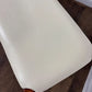Contemporary Mahogany Framed Duet Piano Stool
