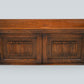 Old Charm Wall Unit Top Box Linenfold Doors Tudor Brown FREE* UK Delivery