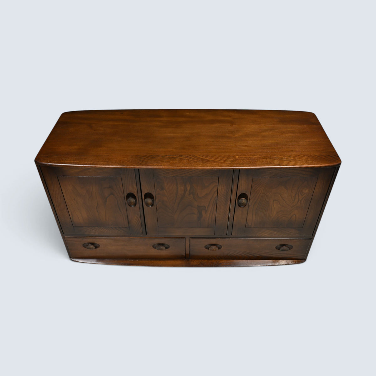 Ercol Windsor Sideboard On Castors A Darker Finish #468 FREE UK Delivery*