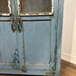 Reclaimed Indian Blue Distressed Cupboard