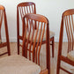 Benny Linden Mid century teak dining chairs