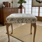 Stream Minstrel 5 drawer dressing table with stool