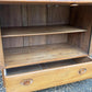 Mid Century Ercol 469 Elm Bureau Drinks Cocktail Cabinet
