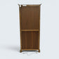 Old Charm Cocktail/Wine Cabinet With Wine Rack For 24 Bottles FREE UK Delivery