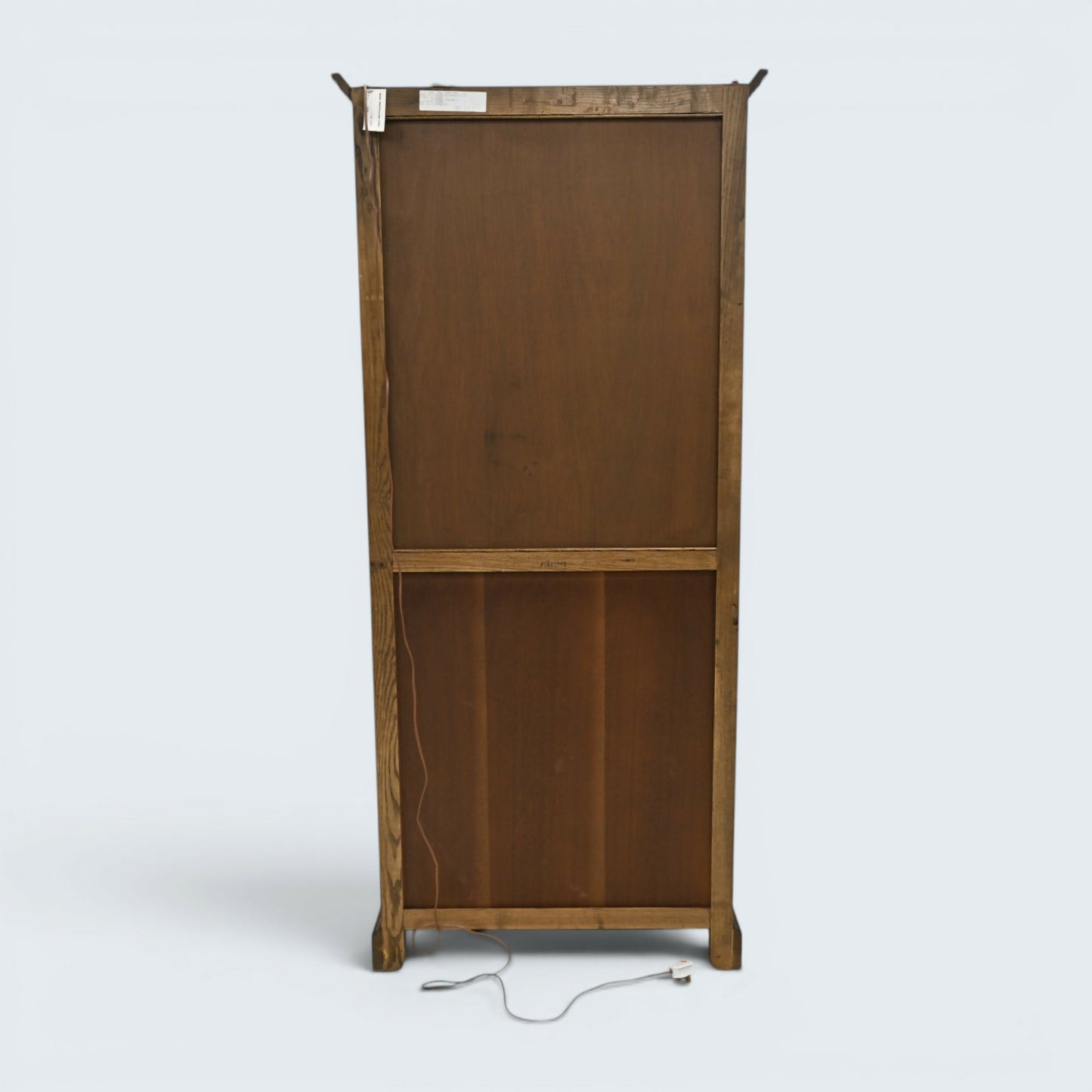 Old Charm Cocktail/Wine Cabinet With Wine Rack For 24 Bottles FREE UK Delivery