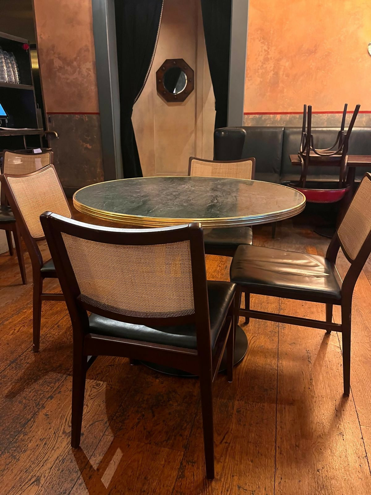 11 Rattan Dining Chairs