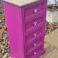 Beautiful Pink Tallboy