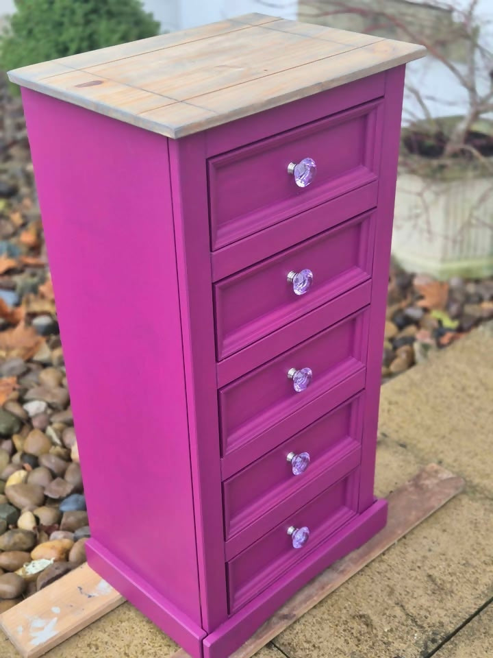 Beautiful Pink Tallboy