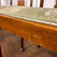 Set of Four Vintage Mahogany Dining Chairs Including Carver