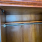 Wardrobe Vintage French Style Four Door Carved Armoire Cabinet LOT 6147