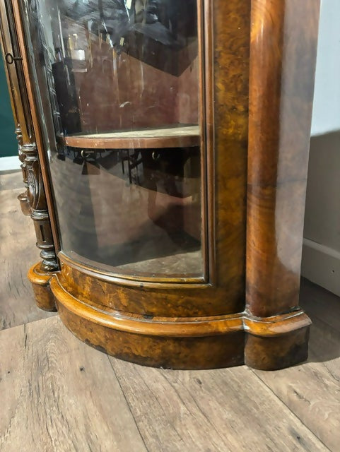 Antique Walnut Credenza1