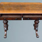 19th Century Victorian Rosewood Writing Table / Centre Table