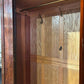 Antique Continental Walnut & Mahogany Wardrobe00