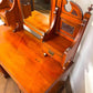 Edwardian Mahogany Twin Pedestal Dressing Table