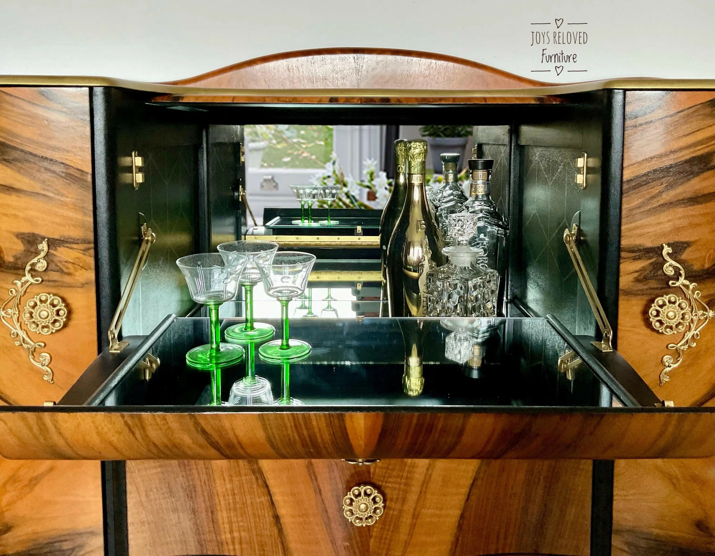 Art Deco Cocktail Cabinet / Sideboard, Drinks Cabinet