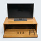 Ercol Windsor TV Stand / Video Unit Double Width Light Finish FREE UK Delivery*