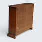 Old Charm Narrow Bookcase Cupboard Drawer Tudor Brown Finish FREE UK Delivery*