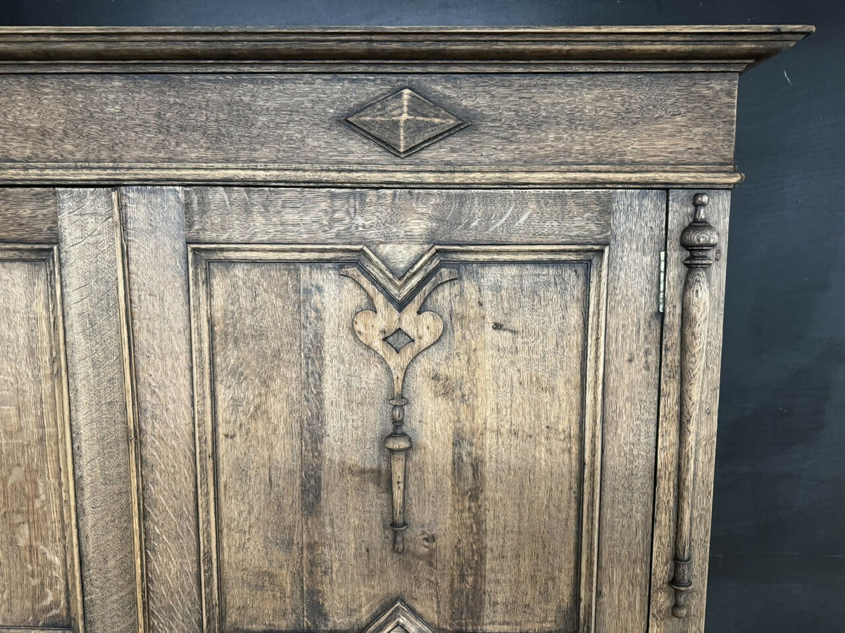 Large Boot Room or Hall Bench Cupboard