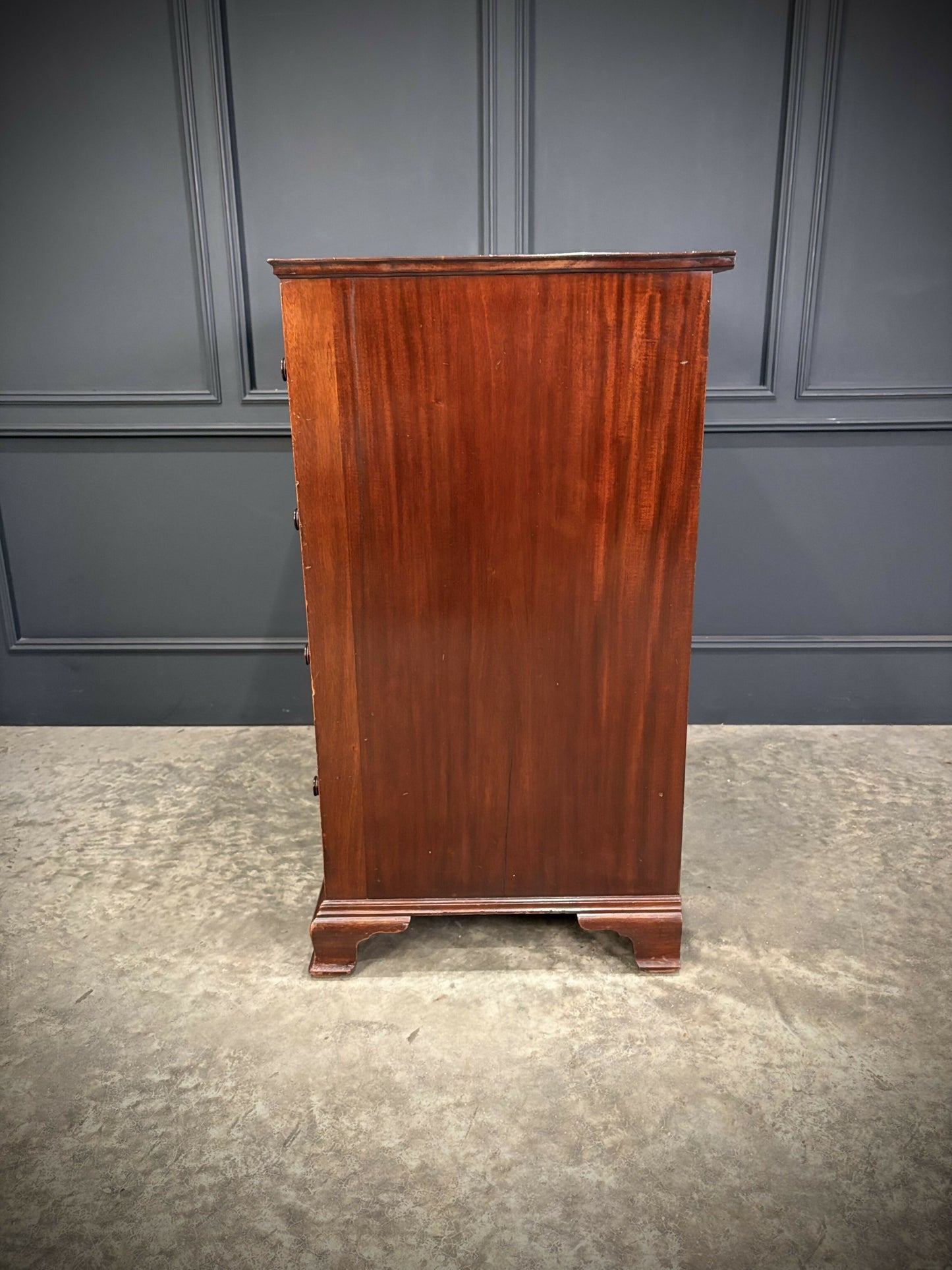 Vintage Mahogany Chest By Waring & Gillow