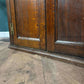19th Century Oak Double Freestanding Corner Cabinetdf