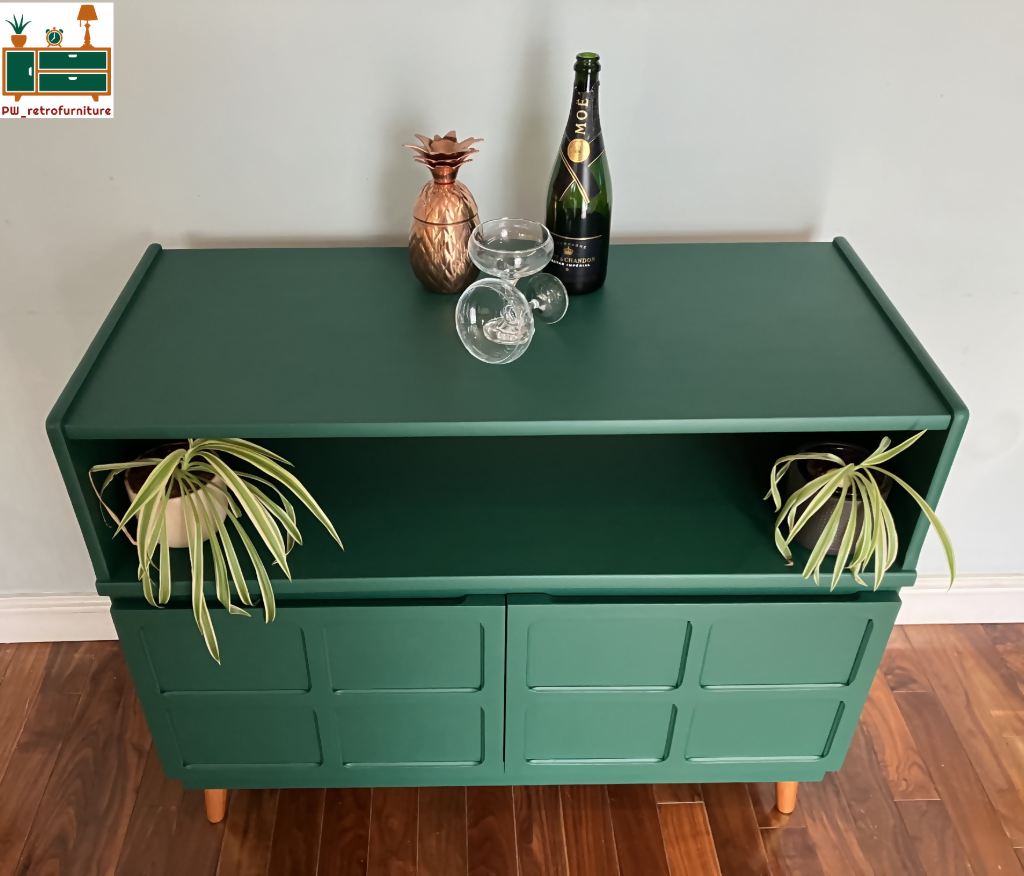 NOW SOLD! Nathan Drinks Cabinet / Sideboard / COMMISSION AVAILABLE ON SIMILAR UNITS, PLEASE CONTACT FOR DETAILS AND DESIGN IDEAS