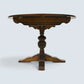 Old Charm Hunsdon Extending Dining Table Pedestal Model 1799 FREE UK Delivery*