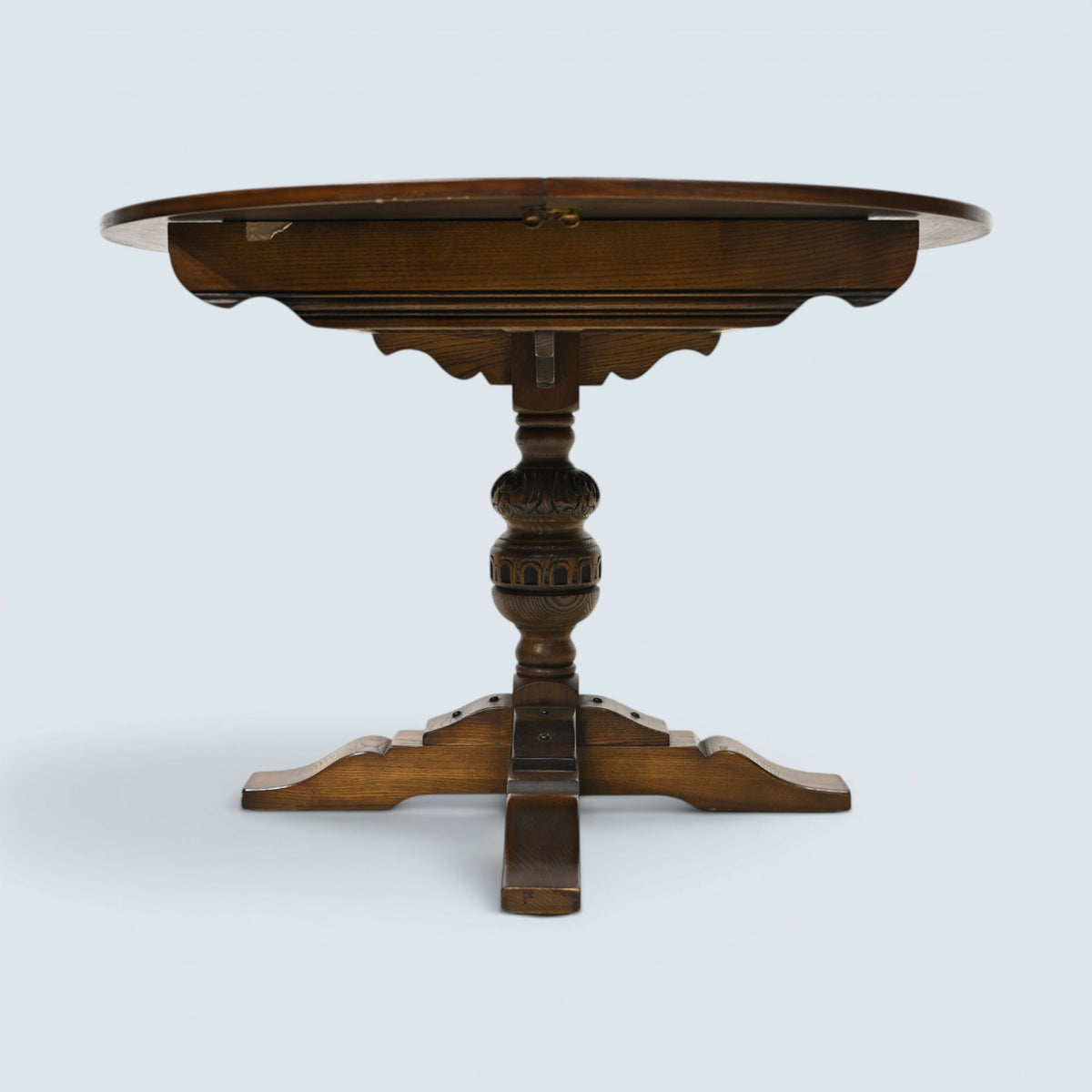 Old Charm Hunsdon Extending Dining Table Pedestal Model 1799 FREE UK Delivery*