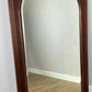 Mirror Antique French Style Oak Arched Carved Large Wall Mirror LOT 6530