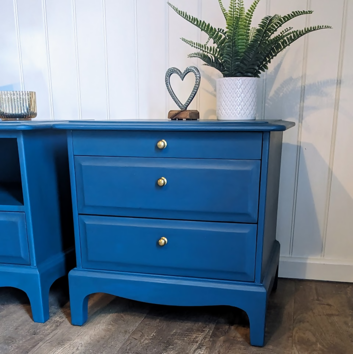 Teal Bedside Tables R1002 3