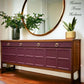 Available for commission Nathan sideboard / mcm/ vintage / retro / custom / hand painted / rare / teak / drinks cabinet / mid century