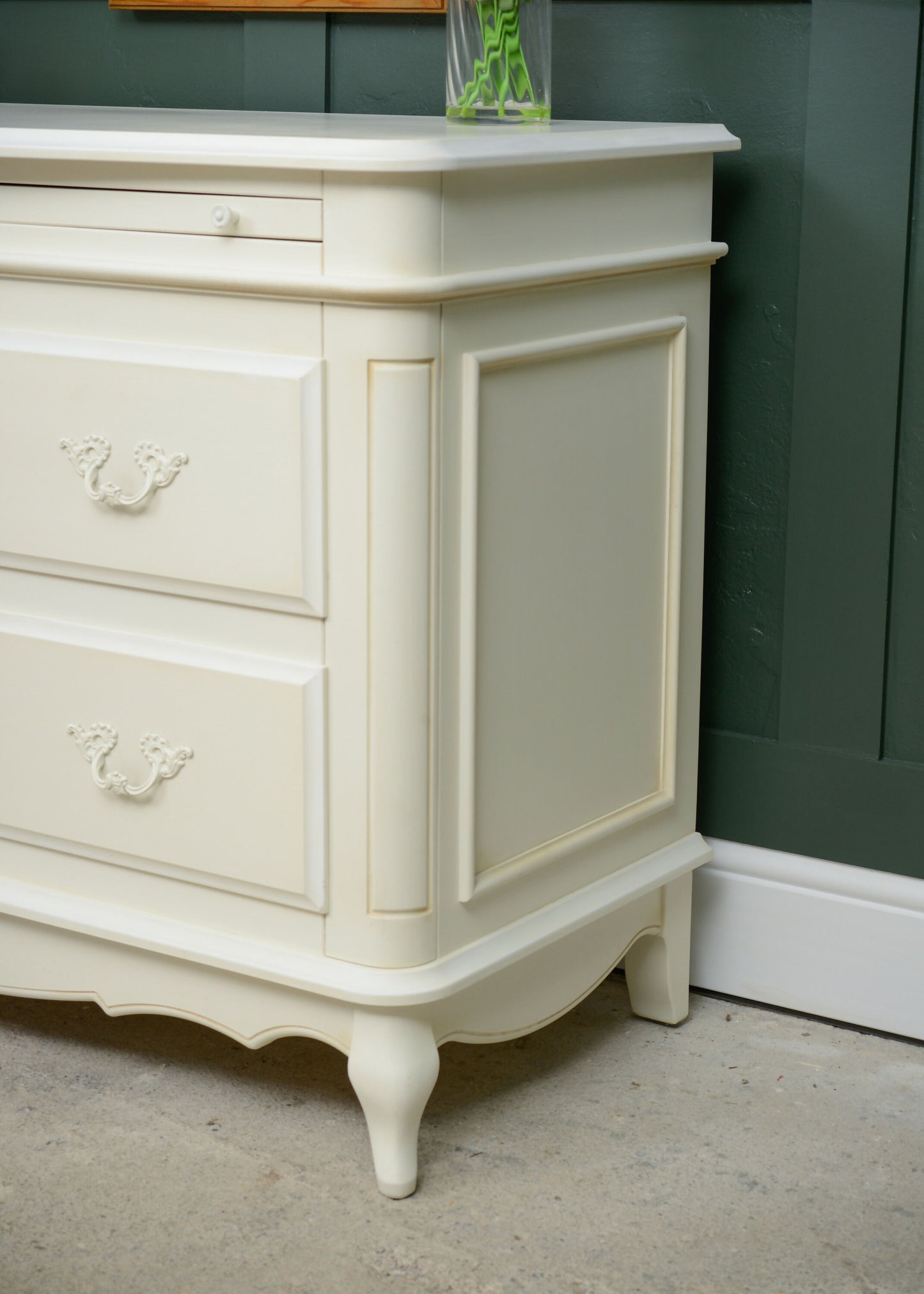 Laura Ashley Provencale Chest of Drawers - Cream Ivory