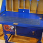 Blue writing bureau