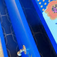 Blue writing bureau
